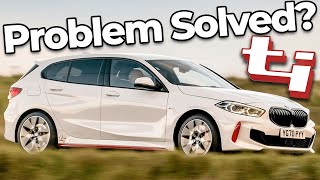 New BMW 128ti 2022 review finally a good FWD 1 Series [upl. by Wiltshire]