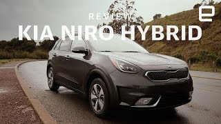 Kia Niro Hybrid review [upl. by Adnuahsar]