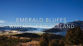 Emerald Bluffs  Wanaka  New Zealand 30s [upl. by Vanden]