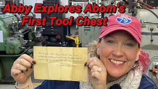 Tool Tuesday Ep13 Aboms First Tool Chest [upl. by Nyladnohr]