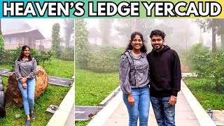 YERCAUD RESORT  Heavens Ledge Campsite  Tamil Travel Vlog Day 1 [upl. by Htebazle]