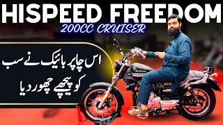 Hispeed Freedom 200cc Chopper 2024 Detail Review  owmotorsports [upl. by Eened]