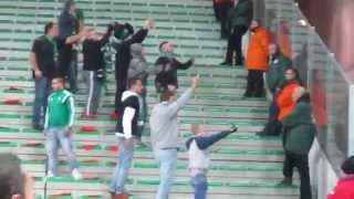 Saint Etienne vs Lyon 301114 [upl. by Graff]