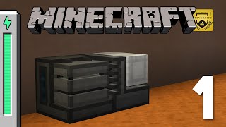 MEU PRIMEIRO GERADOR DE ENERGIA mekanism  MINECRAFT UNIVERSITY 1 [upl. by Nyladnek995]