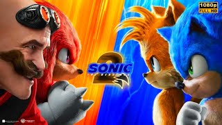 Sonic the Hedgehog 2 2022 Movie  Action  Jim Carrey  Sonic 2 Full Movie Explanation In English [upl. by Evaleen]