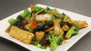 How to Make Buddhas Delight Mixed Vegetables Delight [upl. by Nizam]