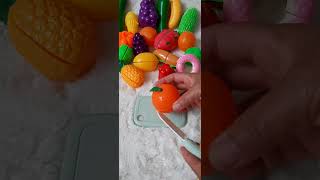 Slicing mandarin shorts asmr satisfying trendingvideo viralvideo toys cutting [upl. by Sylvia383]