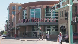 Former Albuquerque movie theater being turned into basketball facility [upl. by Nahtam]