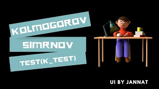 KolmogorovSmirnov Test Explained  Statistical Test for Distribution Comparison [upl. by Tram]