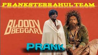 Bloody Beggar Prank  Prankster Rahul amp AZAR  2024 [upl. by Uhp600]