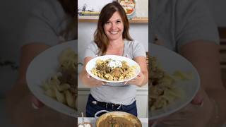 Easy Beef Stroganoff [upl. by Ezzo]