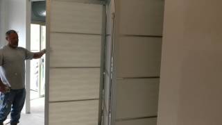 Ikea Pax door hack and Johnson Hardware [upl. by Ynaitirb]