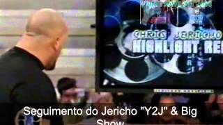 WWE Luta Livre na TV SBT Clipe de acontecimentos Cris Jericho [upl. by Atiuqehc74]