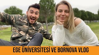 EGE ÜNİVERSİTESİ KAZANAN BİRİ BORNOVADA NERELERE GİDEBİLİR   İzmir Bornova Vlog [upl. by Akalam]