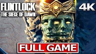 FLINTLOCK THE SIEGE OF DAWN Full Gameplay Walkthrough  No Commentary【FULL GAME】4K 60FPS [upl. by Spatola]