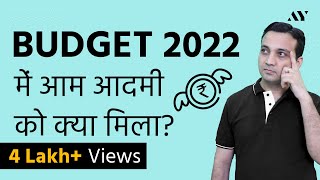 Budget 2022 Highlights and Analysis  by Assetyogi [upl. by Avat]