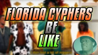 How Florida Cyphers Be 😂😂 Bossman DLow Glokknine TRIGGA500K and more  REACTION [upl. by Arrotal]