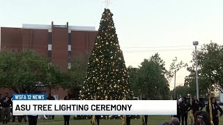 ASU lights its Christmas tree in November [upl. by Margit713]