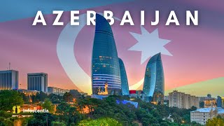 AZERBAIJAN  Azərbaycan  National Symbols  Azerbaijan National Anthem  Infoscentia [upl. by Martha]