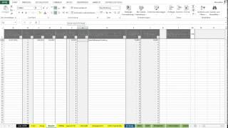 Tutorial ExcelVorlageEÜR  Nebenkosten der Bewirtung berücksichtigen [upl. by Eilrac]