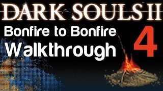 Dark Souls 2  B2B Walkthrough  Heides Tower of Flame amp Dragonrider Boss amp Licia of Lindelt 04 [upl. by Ahseekat]