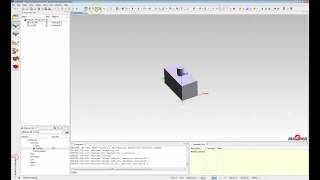 4 MAGMA 52 Tutorial Dealing with geometry Select Rotate Pan Fit Zoom in out [upl. by Selohcin]