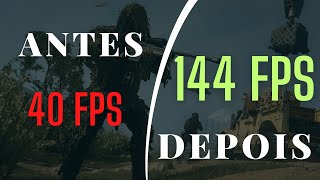 MELHORES CONFIGURAÇÕES PARA DESEMPENHO  FPS  WARZONE 2 [upl. by Anilet74]