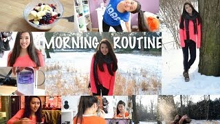 MORGENROUTINE am Wochenende amp Schule  JANUAR Favoriten [upl. by Nurat]