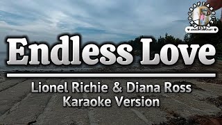 Endless LoveLionel Richie amp Diana RossKaraoke Version [upl. by Molloy]