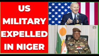 US in Africa A Faltering Foreign Policy United States Military Expelled West Africa [upl. by Naliorf920]