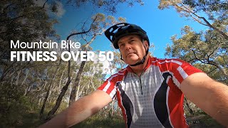 Mountain Biking Over 50 when you havent cycled for a long time [upl. by Oicnevuj]