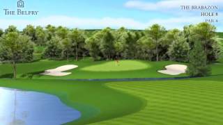 The Brabazon Flyover  Hole 8 [upl. by Souvaine]