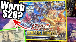 Profit Or Loss 20 YuGiOh Genesis Impact Unboxing Worth It [upl. by Villiers]