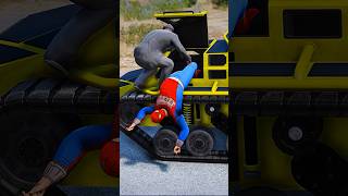 Spidey gets a lesson  GTA V  shorts 54 [upl. by Assenahs]