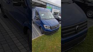 Odbieramy dostawę Volkswagen crafter 4x4 w automacie i caddy osobowy w wersji maxi [upl. by Nalyk]