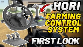 FIRST LOOK DEMONSTRATION HORI FARMING VEHICLE CONTROL SYSTEM Sponsored [upl. by Yelekalb33]