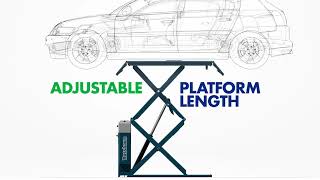 Hydraulic doublescissor lift Jumbo Lift NT  Short intro [upl. by Vizza240]