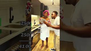 Stop borrowing my money you won’t hear😏 comedyfilms comedy funny couple funnycouple y [upl. by Fruma485]