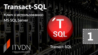 Видео курс Transact SQL Урок 1 Знакомство с SQL Типы данных [upl. by Elad]