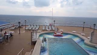 Zuiderdam aft deck [upl. by Anastas684]