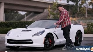 2014 Chevrolet Corvette Stingray Convertible Test Drive Video Review [upl. by Tal]