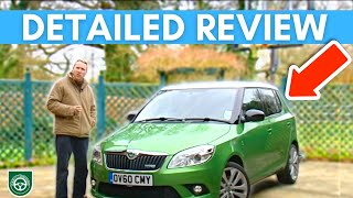 Discover the Truth Skoda Fabia VRS 20102014 Exposed [upl. by Nyrok]