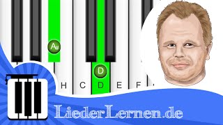 Herbert Grönemeyer  Männer  Klavier lernen  Musiknoten  Akkorde [upl. by Sale]