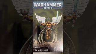 New releases Codex Blood Angels dice characters Canoness w Jump Pack amp Genestealer Benefictus [upl. by Naol]