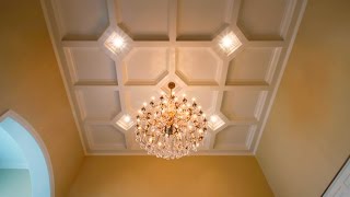 Tilton Box Beam Coffered Ceiling System  QUICK amp EASY TO INSTALL [upl. by Helga]