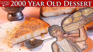 Ancient Roman Cheesecake  Savillum [upl. by Verlee]