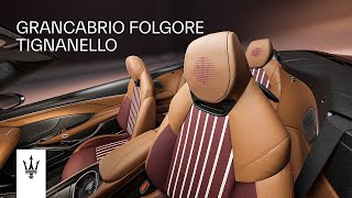 Maserati Fuoriserie presents GranCabrio Folgore Tignanello for Marchesi Antinori [upl. by Diena]