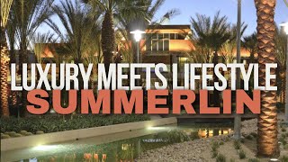 Explore Downtown Summerlin Las Vegas Premier Shopping Dining amp Entertainment Hub [upl. by Aihseyn]