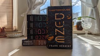 Chapterhouse Dune by Frank Herbert review  no spoilers [upl. by Holloway]