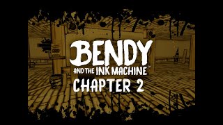 Bendy And The Ink Machine CHAPTER 2 ROBLOX Official Trailer [upl. by Nodanrb]